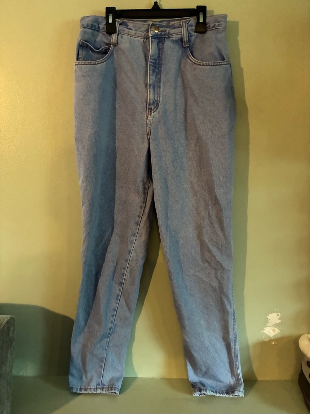 Machine Light Blue High-Rise Women's Jeans